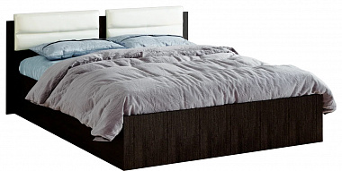 Кровать с настилом ЛДСП Фиеста NEW 160х200 в интернет-портале Алеана-Мебель