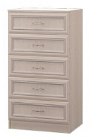 Комод 5 ящиков узкий 650 Верона