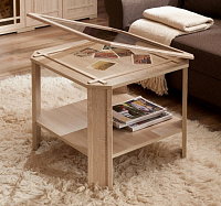 Стол журнальный Sherlock 16, дуб сонома