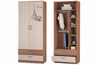 Шкаф для одежды с ящиками Вояж