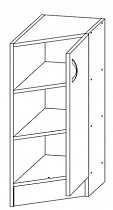 Тумба угловая Т-4067 в интернет-портале Алеана-Мебель