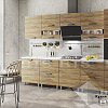 Модульная кухня Крафт (комплект 3) в интернет-портале Алеана-Мебель