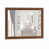 Зеркало навесное Ливорно ЛЗ-20, орех в интернет-портале Алеана-Мебель