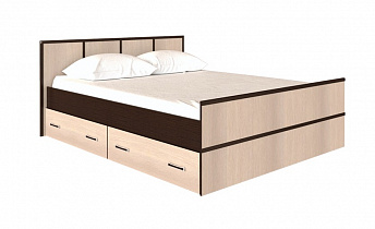 Кровать с реечным настилом Сакура LIGHT 160х200 в интернет-портале Алеана-Мебель