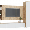 Гостиная Сканди (комплект 3), белый в интернет-портале Алеана-Мебель