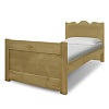 Кровать Дубрава ВМК-Шале цвет изделия сосна общий вид