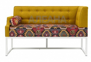 Кухонный диван Оксфорд Лофт с углом в интернет-портале Алеана-Мебель