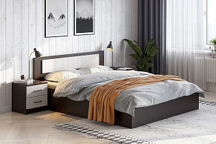 Спальня Виста 1 (комплект 1) в интернет-портале Алеана-Мебель