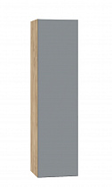 Шкаф настенный 120 Сканди, смоки в интернет-портале Алеана-Мебель