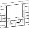 Схема стенки Мебелайн-11