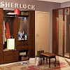 Прихожая Sherlock Шерлок, Орех шоколадный (комплект 1) в интернет-портале Алеана-Мебель