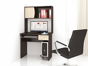 Стол компьютерный Грета-4 (Венге) в интернет-портале Алеана-мебель