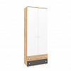 Шкаф для одежды и белья белый Лойс 92 в интернет-портале Алеана-Мебель