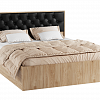 Кровать с настилом ЛДСП Модена МКР-1 160х200, гикори рокфорд в интернет-портале Алеана-Мебель
