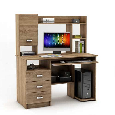 Компьютерный стол Имидж-17, 18  в интернет-портале Алеана-Мебель