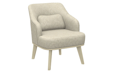 Кресло мягкое Курт, кремовый в интернет-портале Алеана-Мебель