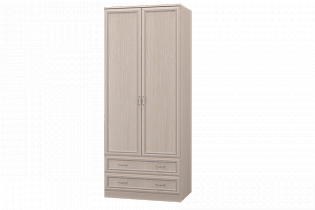 Шкаф 2-х дверный с ящиками Верона в интернет-портале Алеана-Мебель