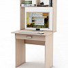 Компьютерный стол Лайт - 1Я с надстройкой в интернет-портале Алеана-Мебель