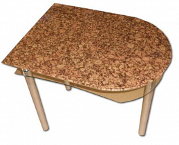 Обеденный стол ОС-36 (кор. гранит) в интернет-портале Алеана-Мебель