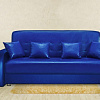 Офисный диван Престиж синий в интернет-портале Алеана-Мебель