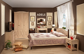 Спальня ADELE (комплект 2) в интернет-портале Алеана-Мебель