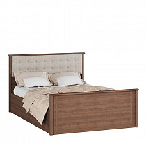 Кровать с настилом ДСП Ричард РКР-2 160х200, орех в интернет-портале Алеана-Мебель