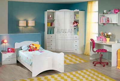 Детская комната Камео в интернет-портале Алеана-Мебель