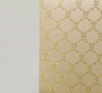 Массив бука Слоновая кость / Ткань Жаккард Лозанна шери Ж2.02