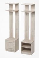 Вешалка узкая Кантри КТ-80