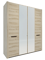 Шкаф для одежды Афина Мод.А11а, Ясень Таормина