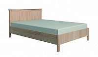Кровать с ортопедическим основанием (дерево) Sherlock 44 120х200, дуб сонома