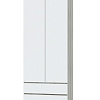 Шкаф двухдверный Лори, дуб серый в интернет-портале Алеана-Мебель