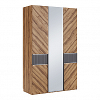 Шкаф трехдверный с зеркалом Моника 8