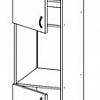 Шкаф под духовку или микроволновку Т-2690 в интернет-портале Алеана-Мебель