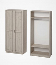 Шкаф для одежды Кантри КТ-21 в интернет-портале Алеана-Мебель