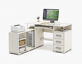 Компьютерный стол Амбер 11К, 12К в интернет-портале Алеана-Мебель