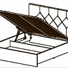 Кровать с подъемным механизмом МК 57 модуль 370 Корвет схема