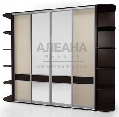 Шкаф-купе Мебелайн 15 в интернет-портале Алеана-Мебель
