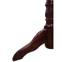 Стол из массива Джонатан 2 ВМК-Шале расцветка клен резная опора ножки