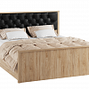 Кровать с настилом ЛДСП Модена МКР-2 160х200, гикори рокфорд в интернет-портале Алеана-Мебель