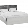 Кровать с настилом ДСП Теана 160х200, ясень анкор светлый в интернет-портале Алеана-Мебель