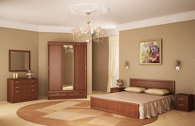 Спальня Валерия-9 в интернет-портале Алеана-Мебель