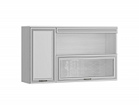 Полка навесная Ливорно ЛН-4, ясень анкор светлый