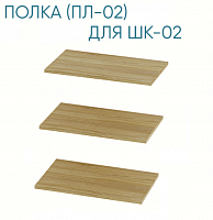 Полка Маркиза ПЛ-02 (для ШК-02)