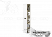 Пенал с открытыми полками Наоми ПН-15