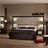 Спальня Амели, венге (комплект 1) в интернет-портале Алеана-Мебель