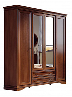 Шкаф 4-х дв. для платья МК 60 модуль 367