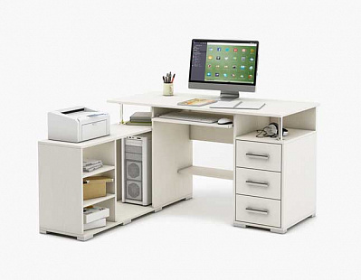 Компьютерный стол Амбер 11К, 12К в интернет-портале Алеана-Мебель