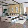 Спальня Сакура (комплект 3) в интернет-портале Алеана-Мебель