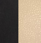 Берёзовая фанера, покрыта эмалью Венге / Экокожа Polaris Beige